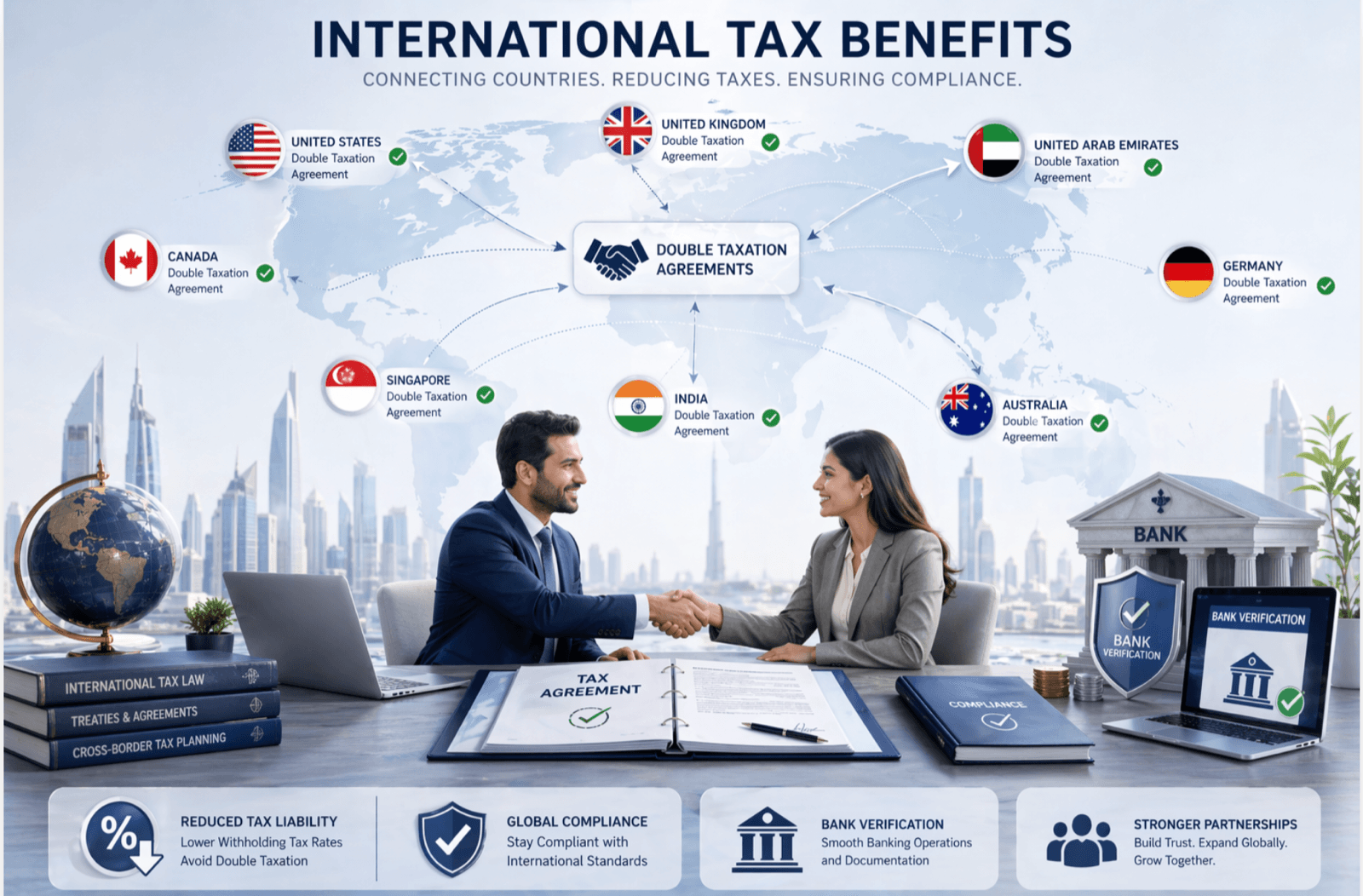 Illustration for UAE Tax Residency Certificate: Eligibility, Benefits, and Application Process