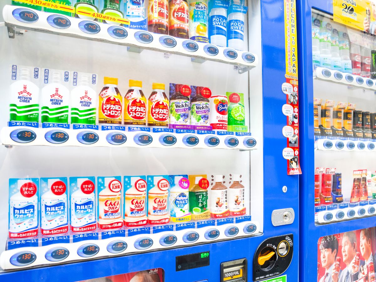 Vending Machines in Dubai