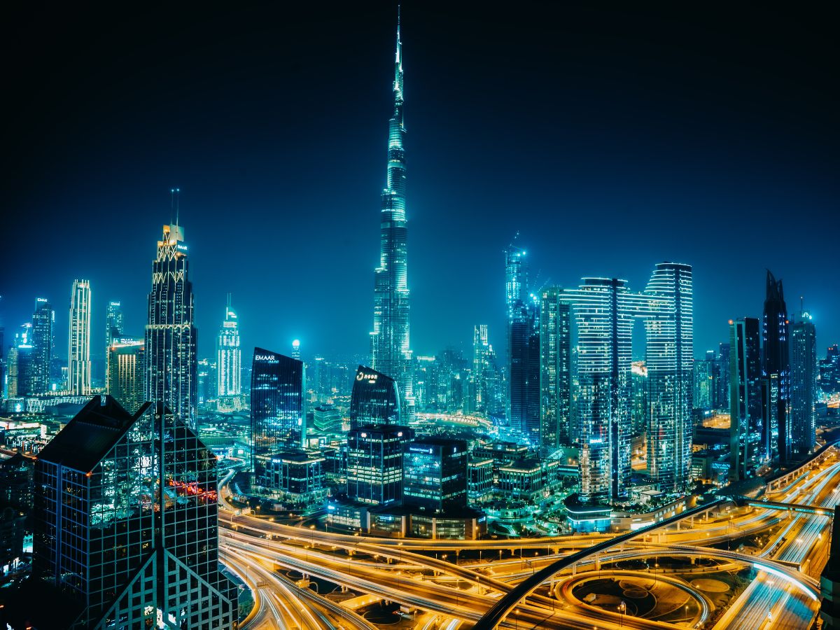 Internet City in Dubai