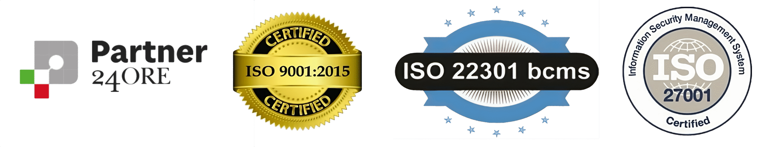 ISO Certifications